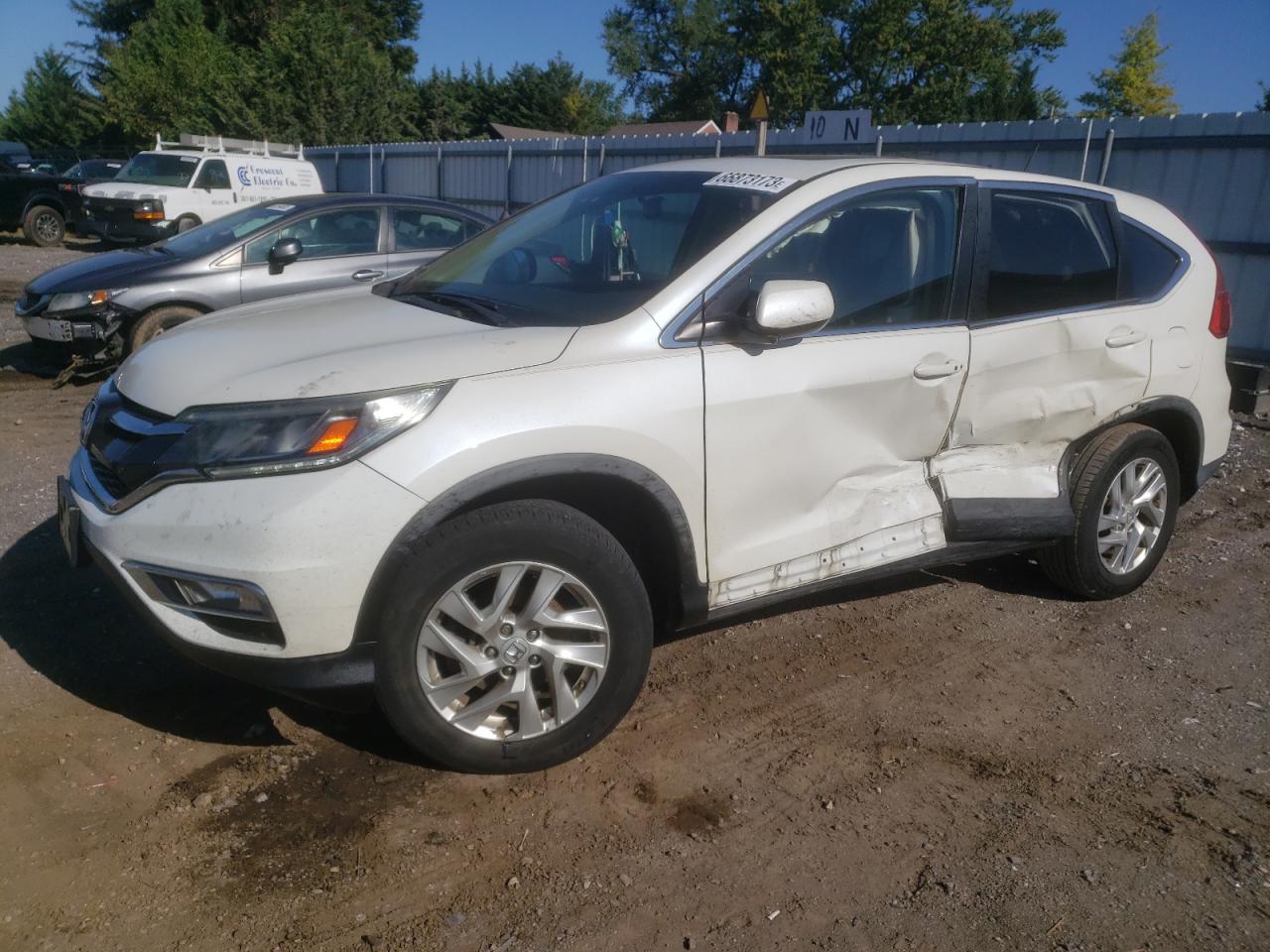 Obraz 1 z 2016 HONDA CR-V EX 2016 z VIN 5J6RM4H55GL076111