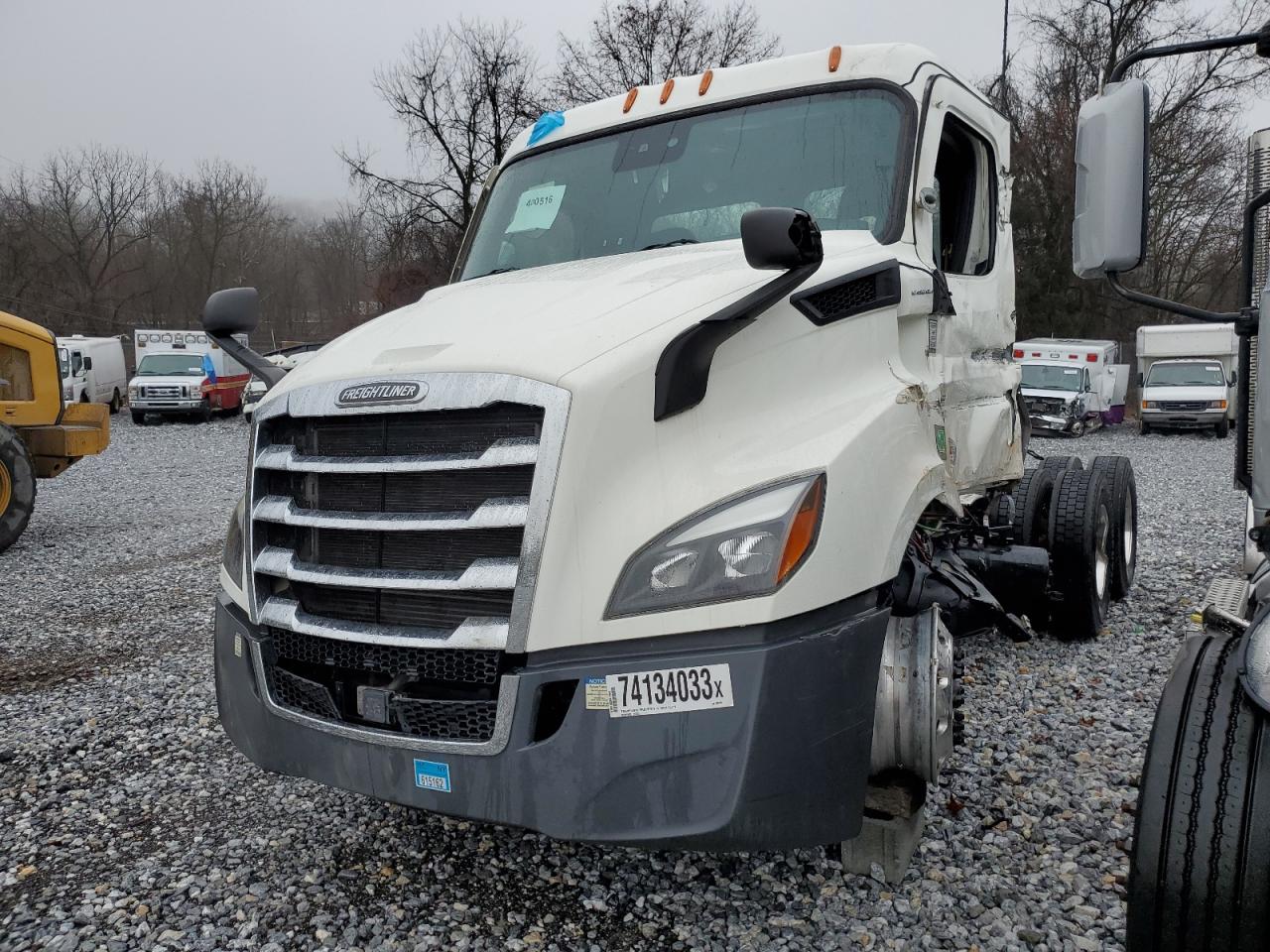 Изображение 2 2022 FREIGHTLINER CASCADIA 116  2022 с VIN 3AKJHTDV7NSMZ1786