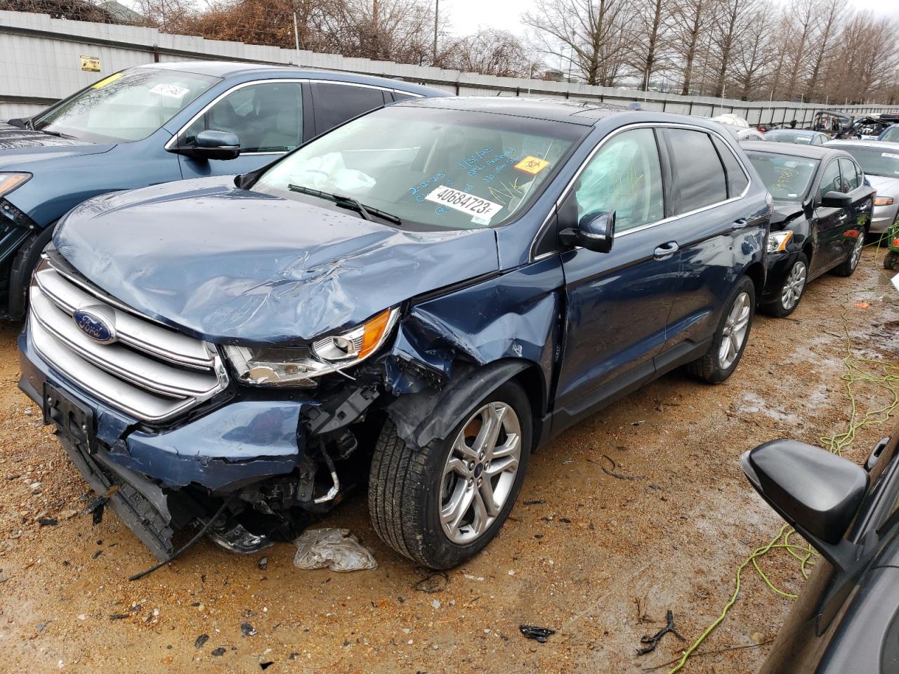 Изображение 2018 FORD EDGE TITANIUM 2018
