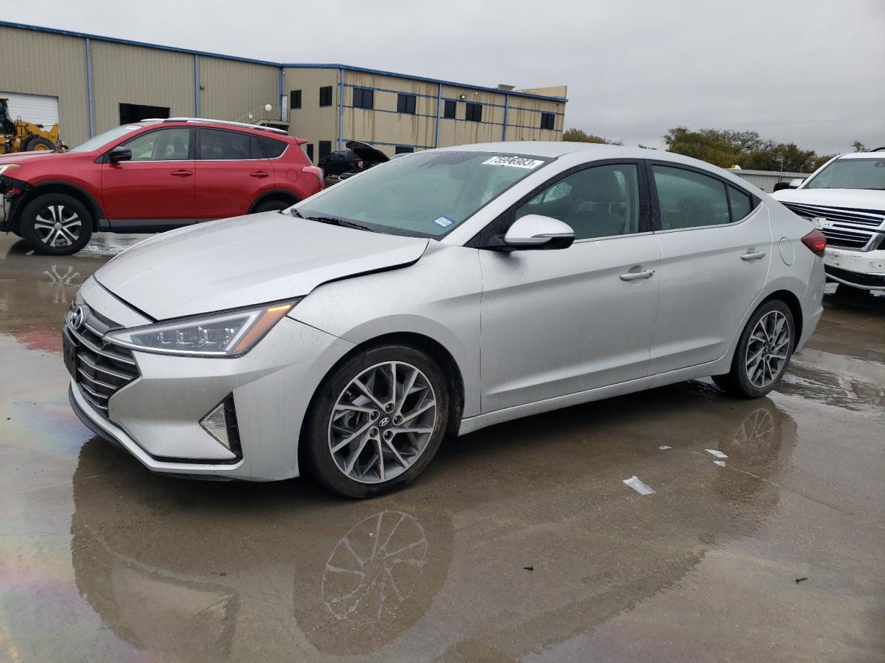 Изображение 1 2020 HYUNDAI ELANTRA SEL 2020 с VIN 5NPD84LF1LH532561
