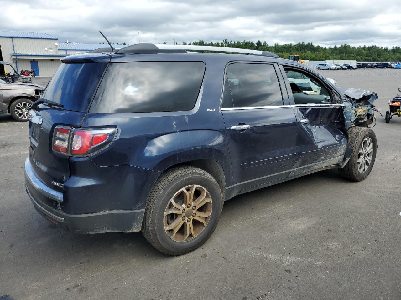 Image 3 of 2015 GMC ACADIA SLT-2 2015 with VIN 1GKKVSKD4FJ213305