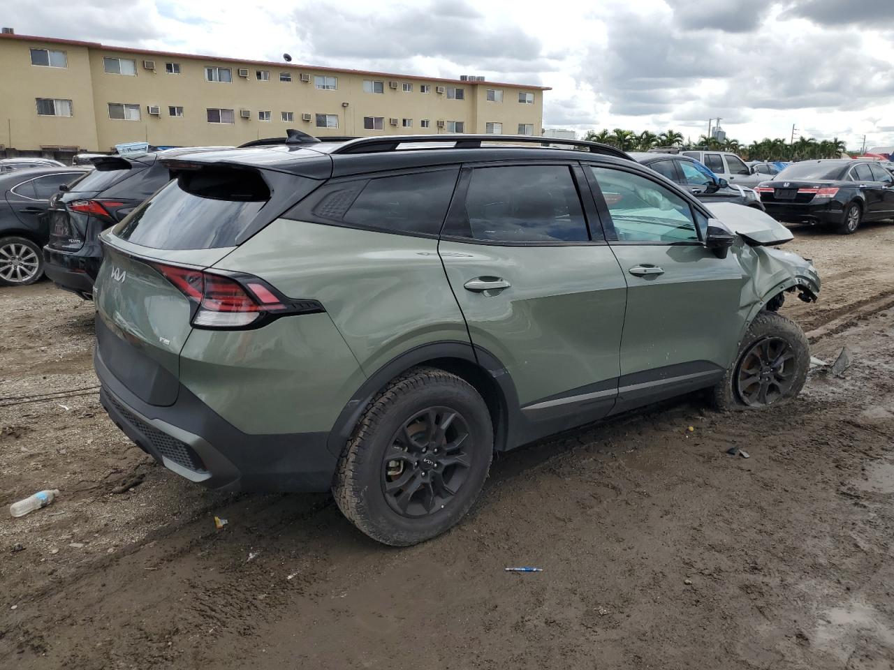 Image 3 of 2023 KIA SPORTAGE X-PRO 2023 with VIN 5XYK7CAF1PG081877