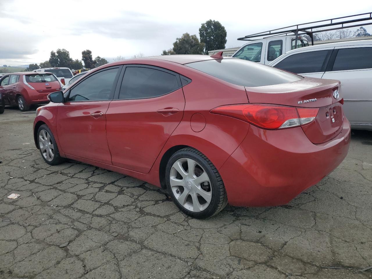 Obraz 2 z 2013 HYUNDAI ELANTRA GLS 2013 z VIN KMHDH4AE6DU665264