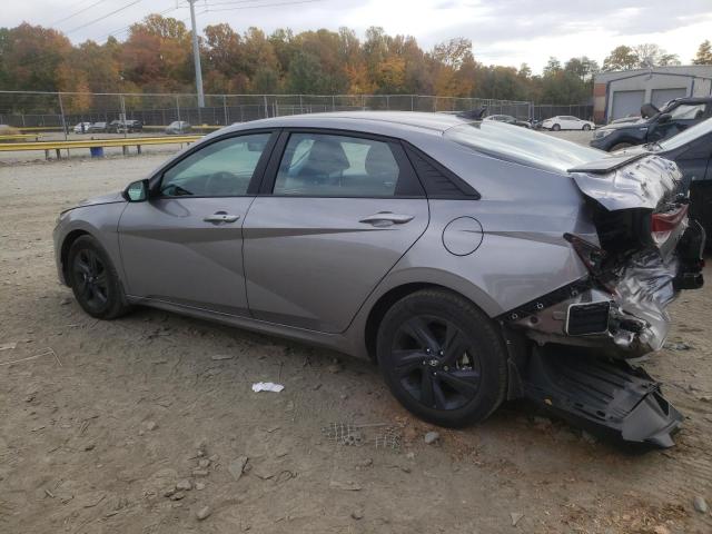 Image 2 of 2022 HYUNDAI ELANTRA SEL 2022 with VIN KMHLS4AG8NU370330