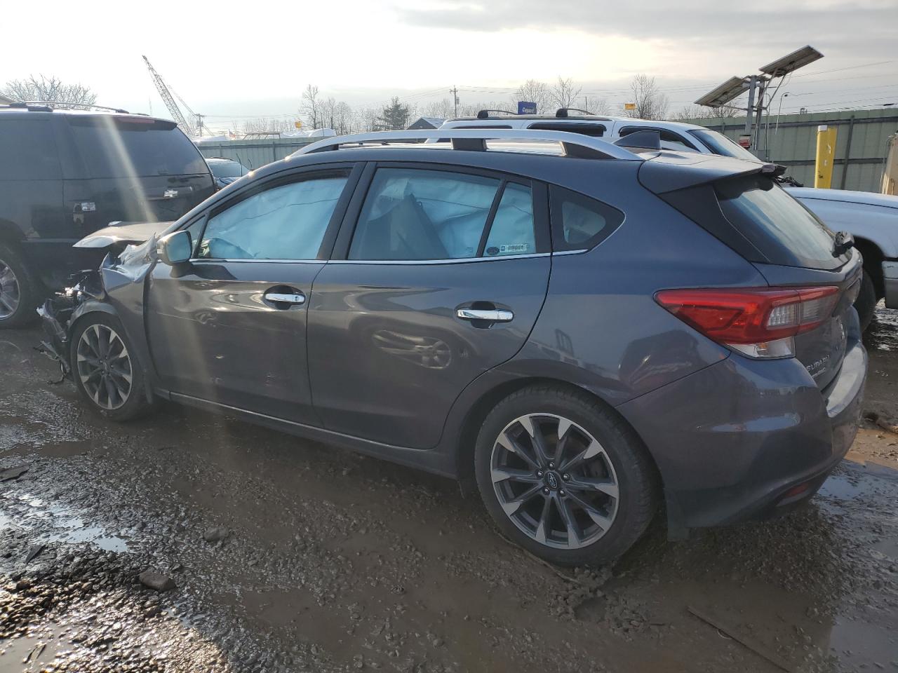 Obraz 2 z 2021 SUBARU IMPREZA LIMITED 2021 z VIN 4S3GTAT64M3717520