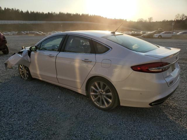 Image 2 of 2017 FORD FUSION TITANIUM 2017 with VIN 3FA6P0K9XHR392102