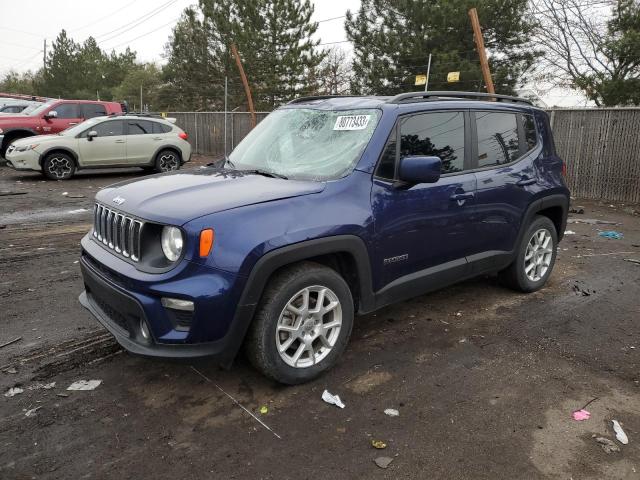 Image 1 of 2020 JEEP RENEGADE LATITUDE 2020 with VIN ZACNJABB1LPL88925