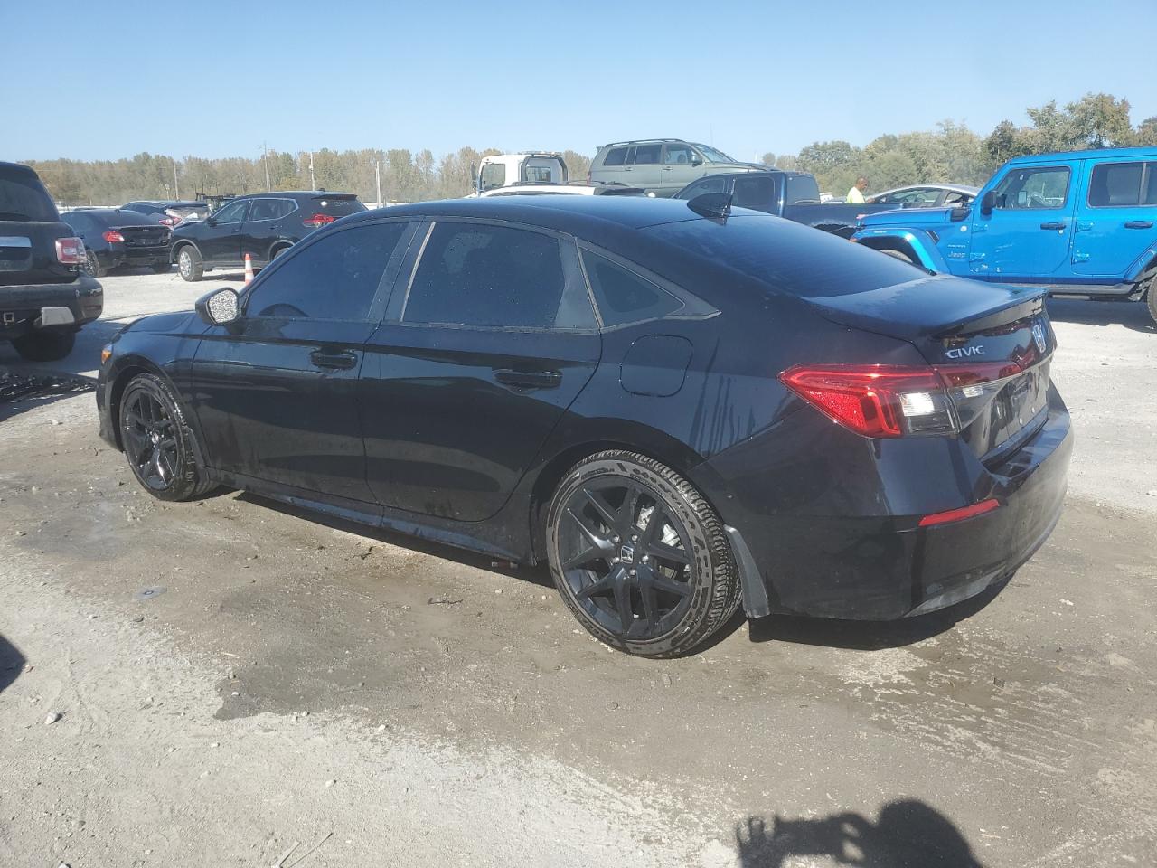 Image 2 of 2023 HONDA CIVIC SPORT 2023 with VIN 2HGFE2F53PH552836