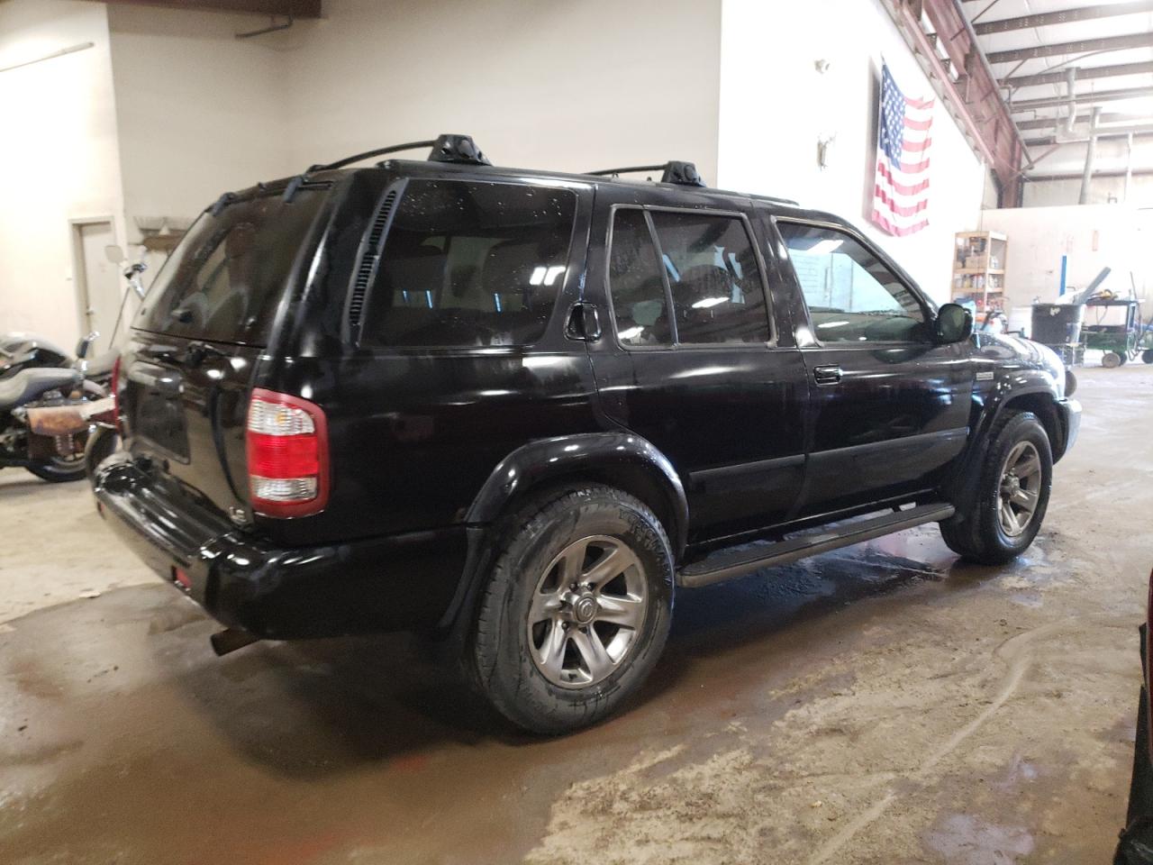 Obraz 3 z 2004 NISSAN PATHFINDER LE 2004 z VIN JN8DR09Y64W917323