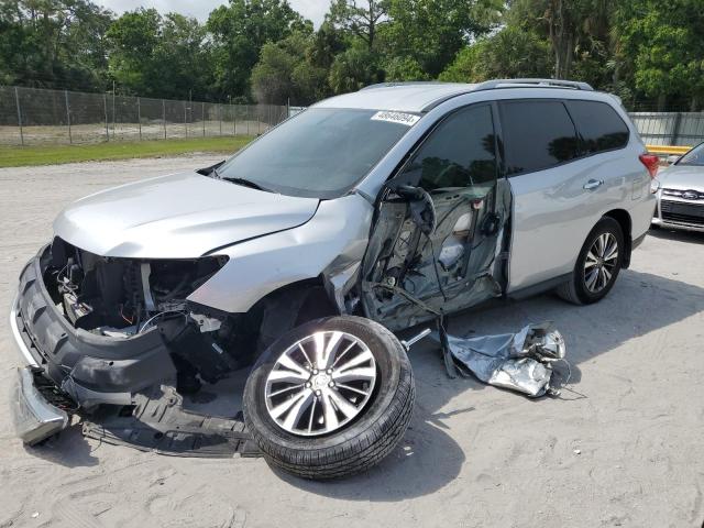 Obraz 1 z 2020 NISSAN PATHFINDER S 2020 z VIN 5N1DR2AN5LC595214