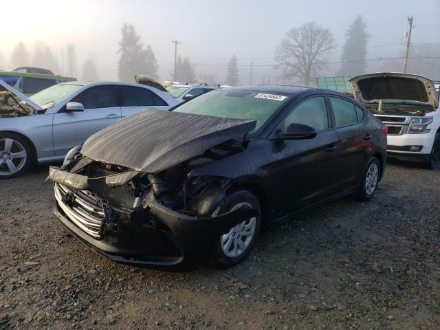 Image 1 of 2018 HYUNDAI ELANTRA SE 2018 with VIN 5NPD74LF5JH271001