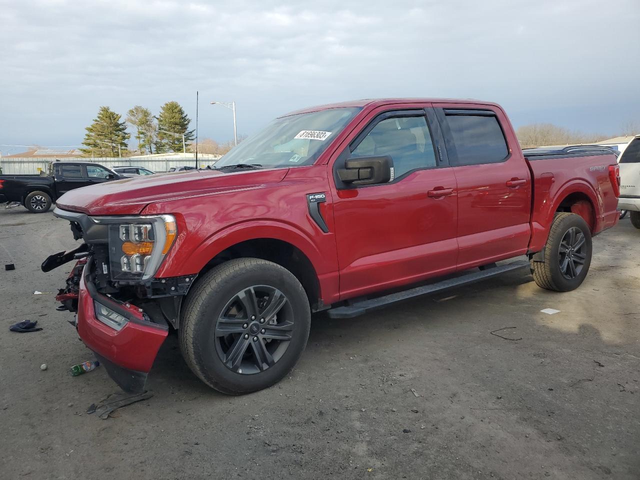 Obraz 1 z 2022 FORD F150 SUPERCREW 2022 z VIN 1FTFW1E59NFC39280