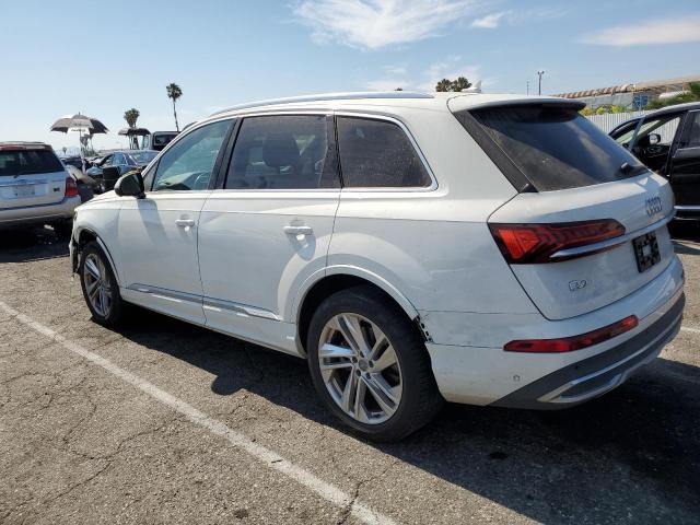Image 2 of 2020 AUDI Q7 PREMIUM PLUS 2020 with VIN WA1LXAF72LD003203