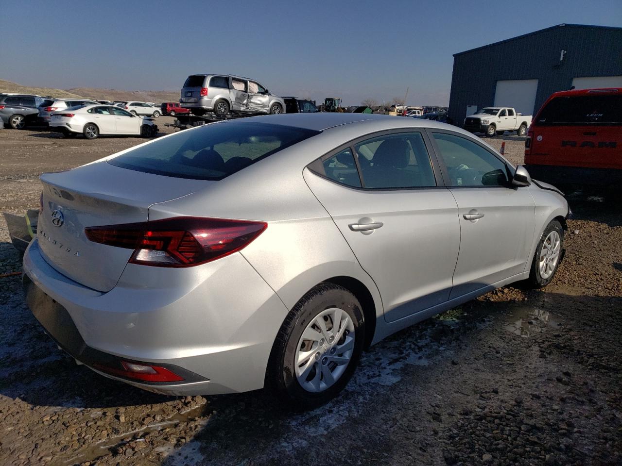 Obraz 3 z 2019 HYUNDAI ELANTRA SE 2019 z VIN 5NPD74LF3KH482585