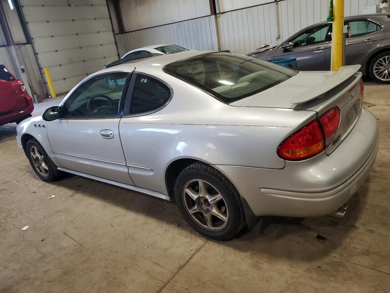 Изображение 2 2003 OLDSMOBILE ALERO GL 2003 с VIN 1G3NL12E63C299346
