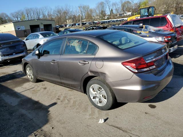 Image 2 of 2013 HONDA CIVIC LX 2013 with VIN 2HGFB2F52DH577151