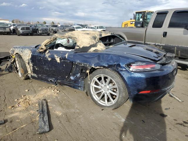 Obraz 2 z 2019 PORSCHE BOXSTER BASE 2019 z VIN WP0CA2A82KS210732