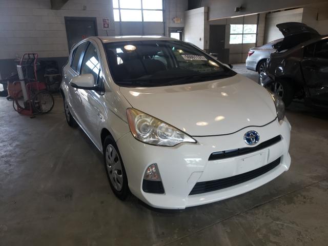 Изображение 1 2012 TOYOTA PRIUS C  2012 с VIN JTDKDTB31C1500320