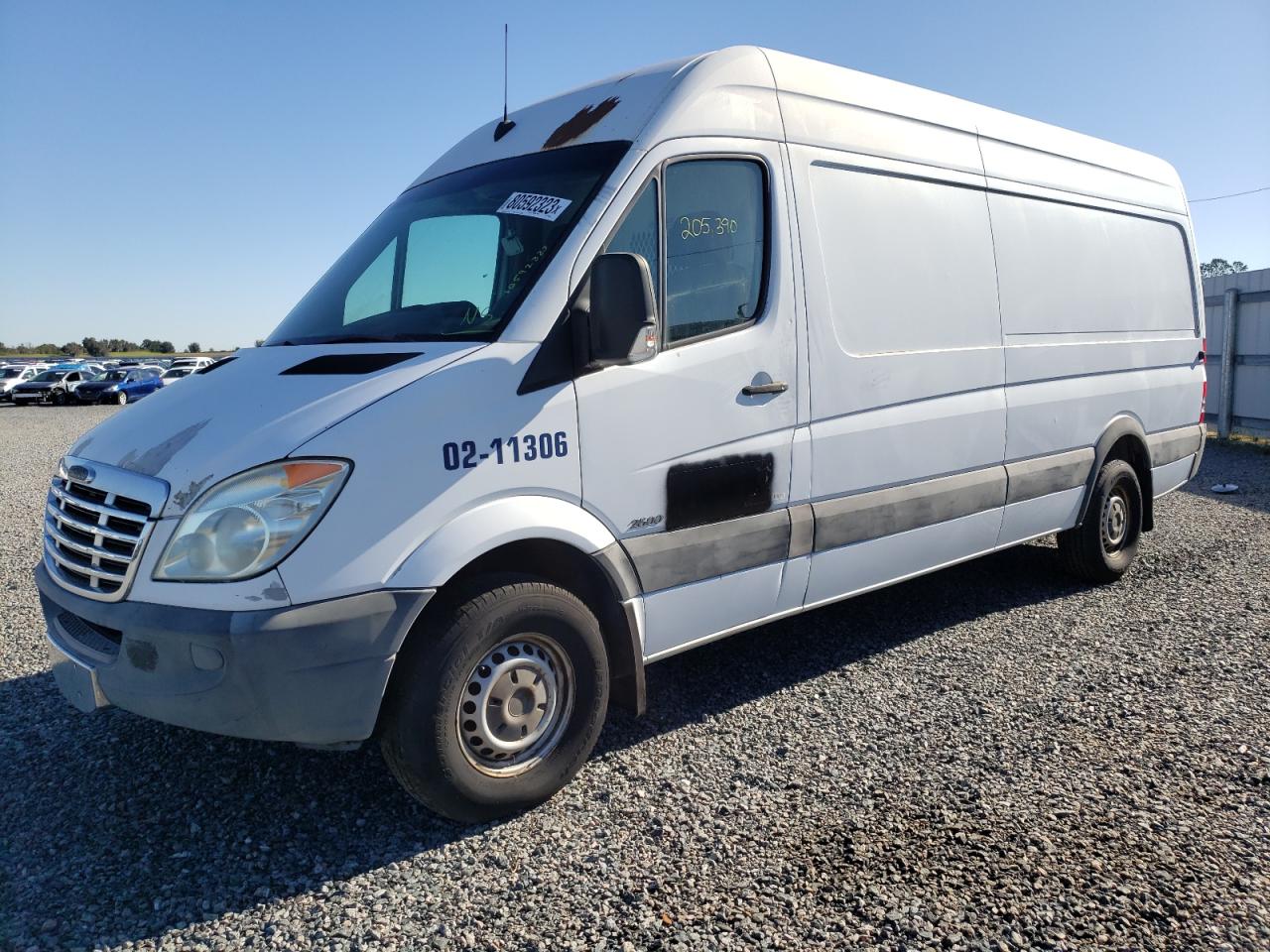 Image 1 of 2011 FREIGHTLINER SPRINTER 2500 2011 with VIN WDYPE8CC6B5506396