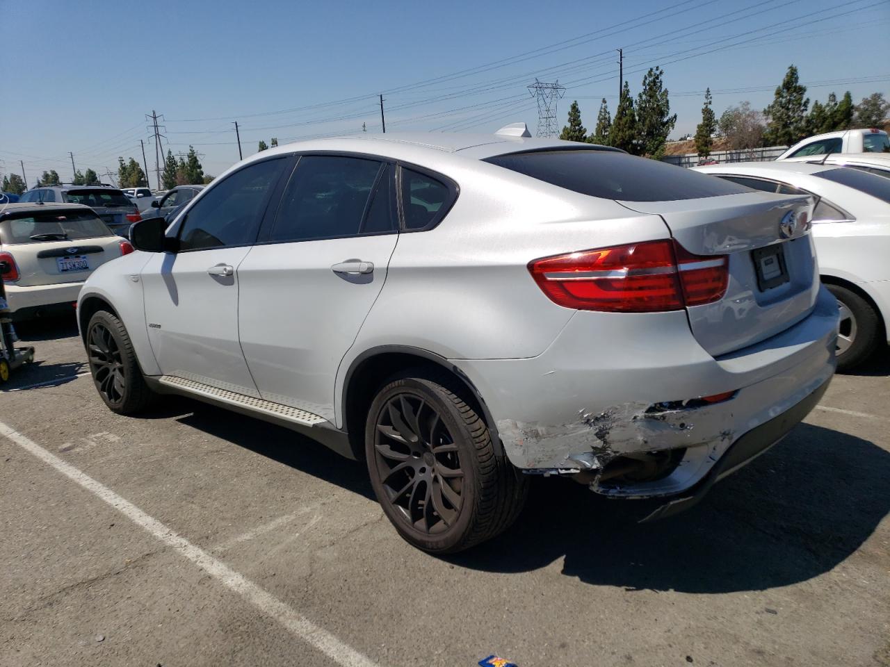 Obraz 2 z 2013 BMW X6 XDRIVE35I 2013 z VIN 5UXFG2C57DL786178