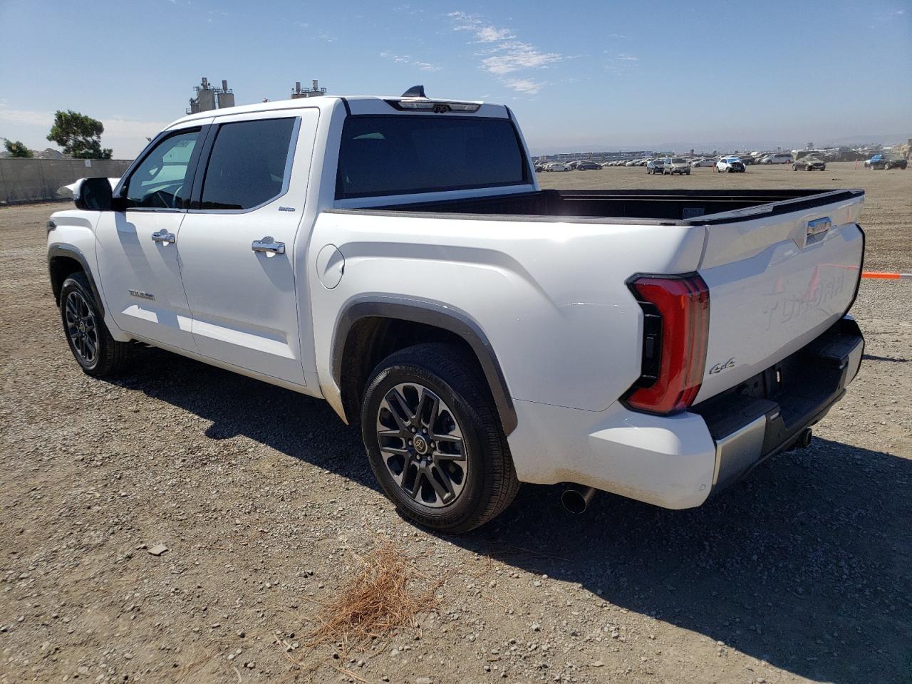 Image 2 of 2023 TOYOTA TUNDRA CREWMAX LIMITED 2023 with VIN 5TFJA5DB6PX066919