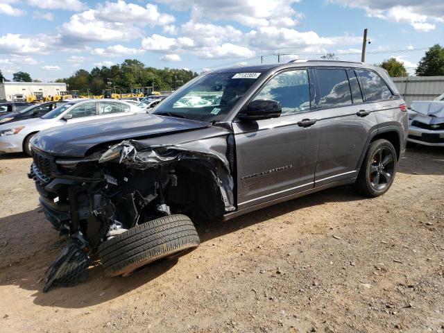 Image 1 of 2022 JEEP GRAND CHEROKEE LAREDO 2022 with VIN 1C4RJHAG1N8622842
