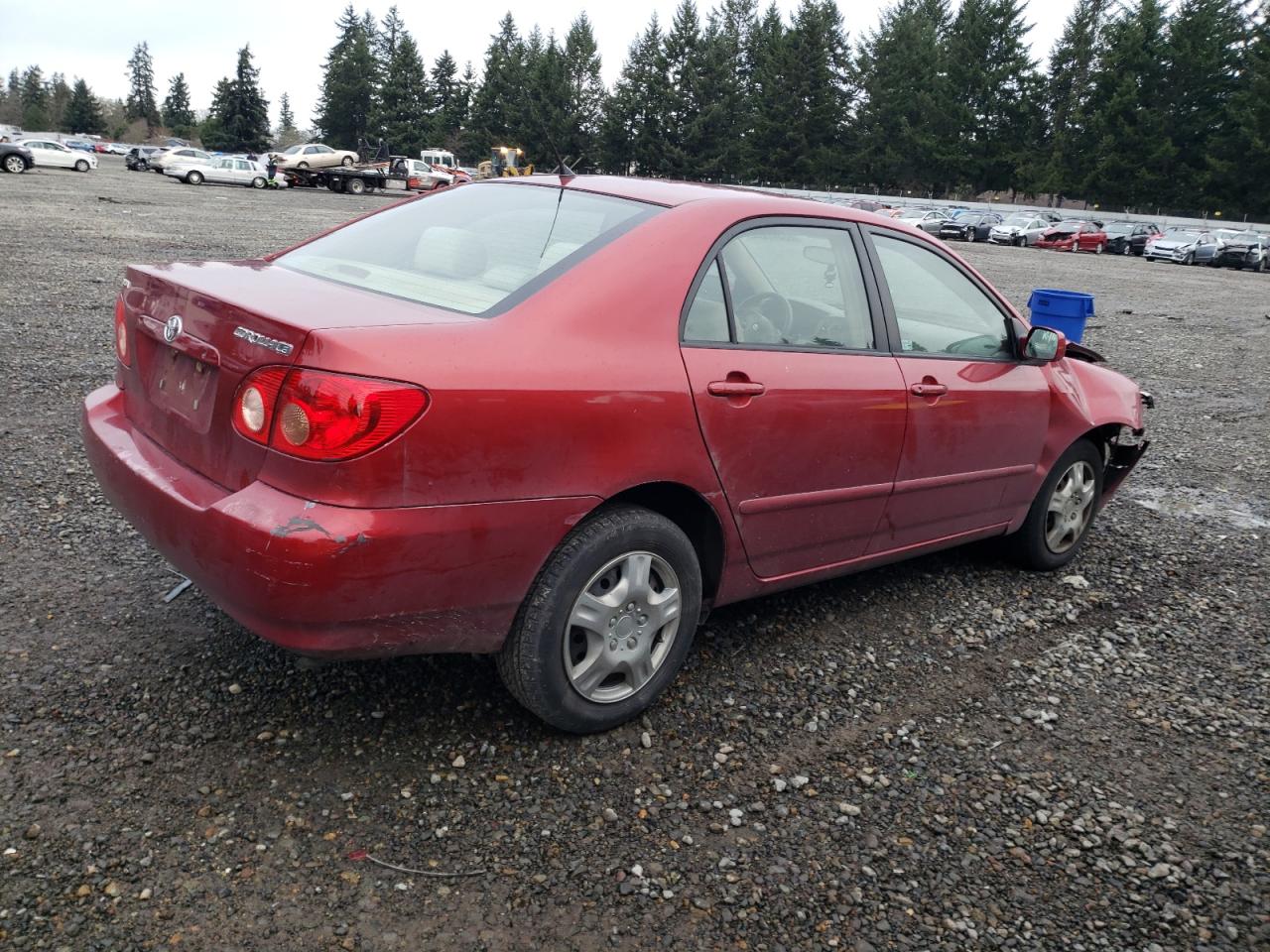 Image 3 of 2006 TOYOTA COROLLA CE 2006 with VIN 1NXBR30E16Z747017