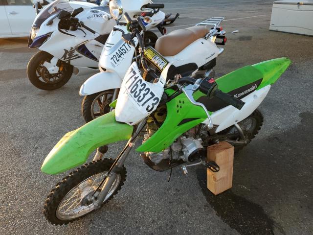 Image 2 of 2019 KAWASAKI KLX110 D 2019 with VIN JKALXSD31KDAB6964