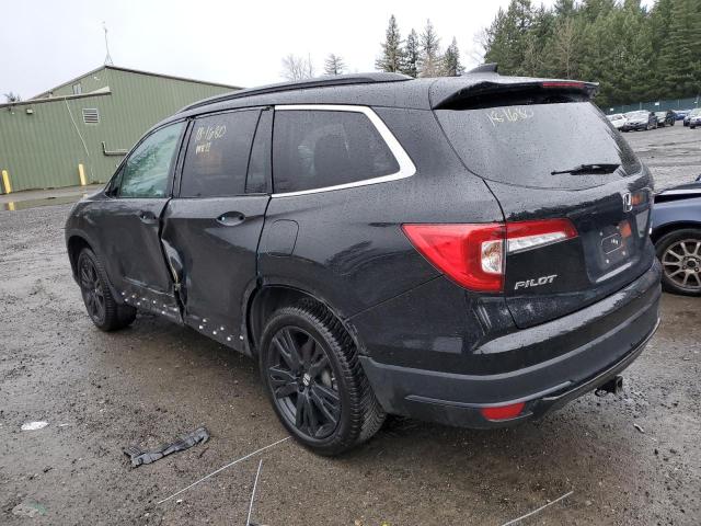 Obraz 2 z 2021 HONDA PILOT SE 2021 z VIN 5FNYF6H28MB091956