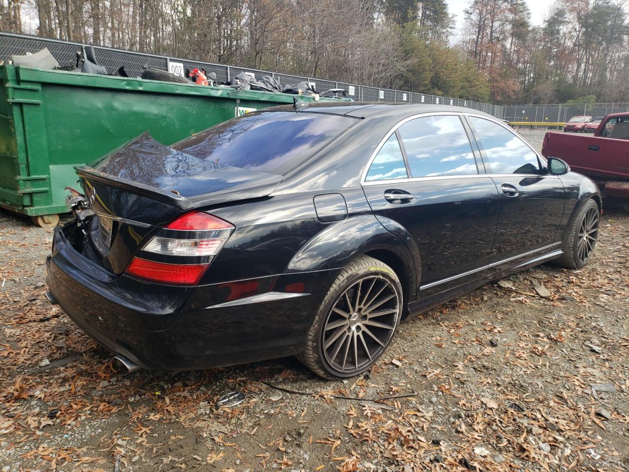 Obraz 3 z 2008 MERCEDES-BENZ S 550 2008 z VIN WDDNG71X18A209426