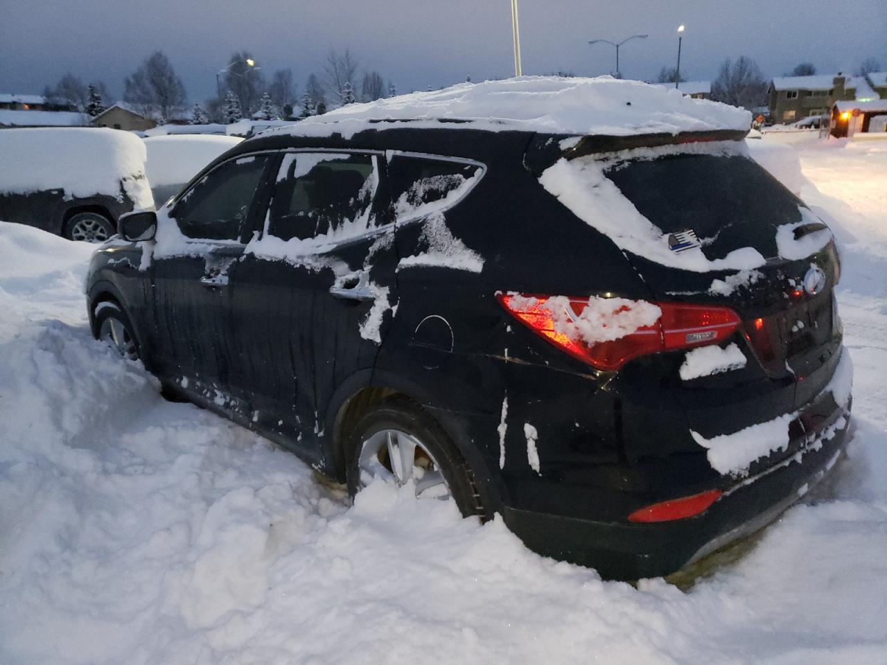 Image 2 of 2013 HYUNDAI SANTA FE SPORT 2013 with VIN 5XYZUDLA7DG025341