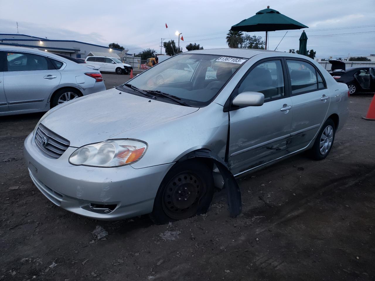 Obraz 2003 TOYOTA COROLLA CE 2003