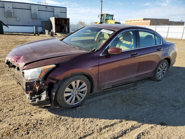 Изображение 2 2012 HONDA ACCORD EX 2012 с VIN 1HGCP2F7XCA092873
