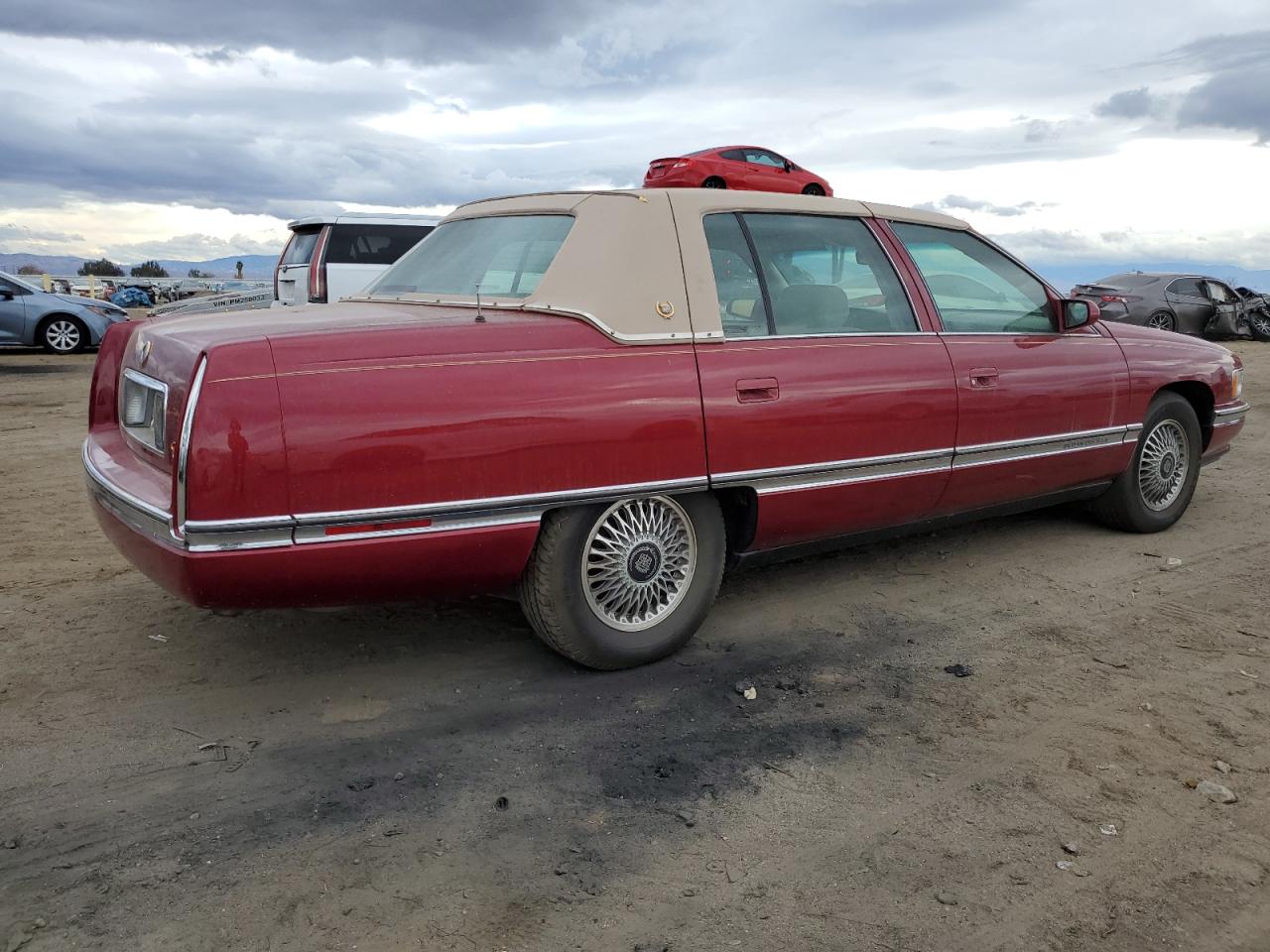 Изображение 3 1995 CADILLAC DEVILLE  1995 с VIN 1G6KD52B1SU225048