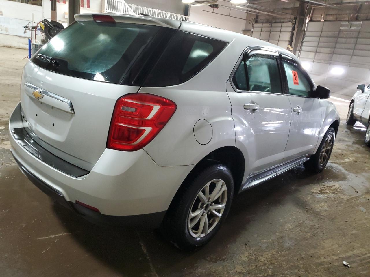 Изображение 3 2017 CHEVROLET EQUINOX LS 2017 с VIN 2GNFLEEK6H6247266