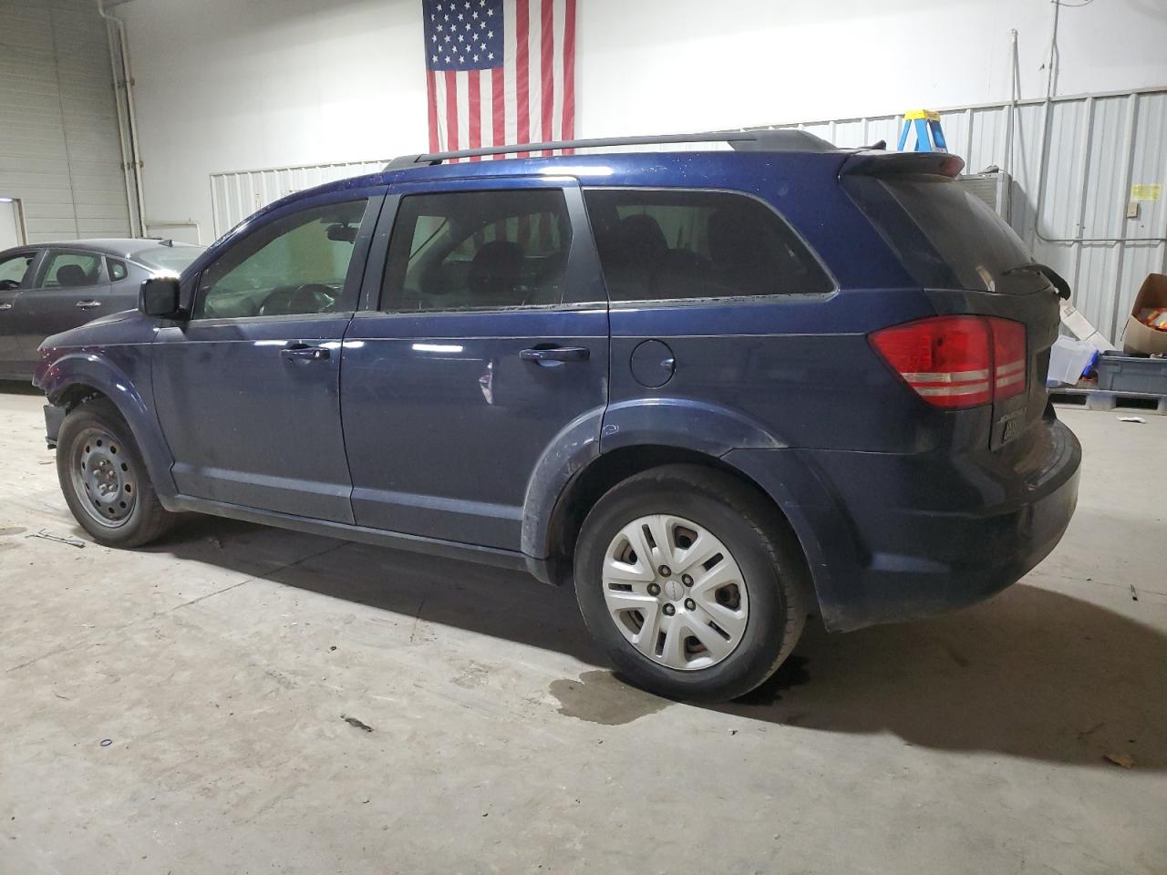 Изображение 2 2018 DODGE JOURNEY SE 2018 с VIN 3C4PDCAB3JT243035