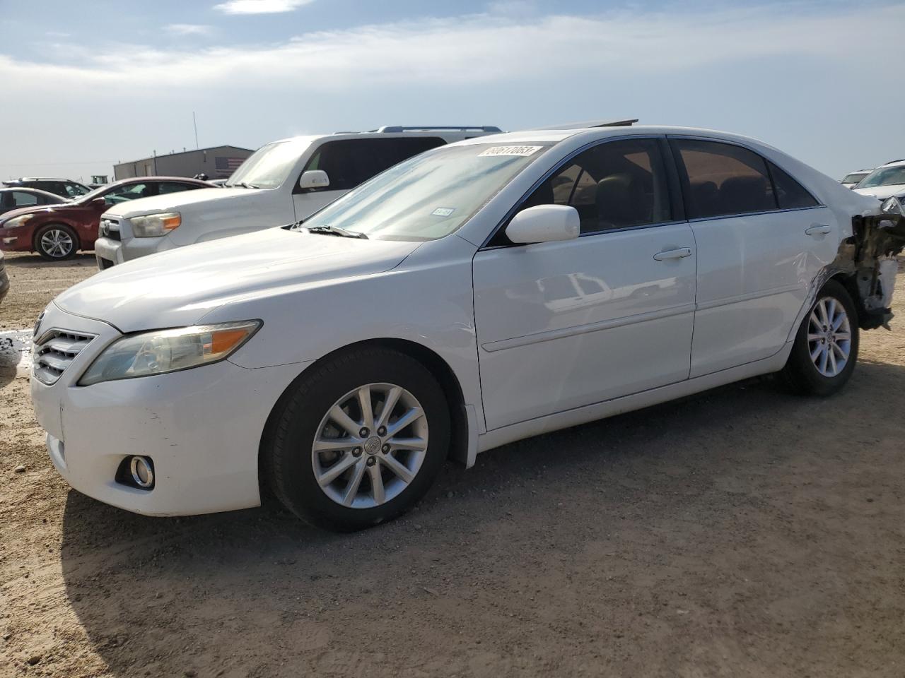 Image 1 of 2010 TOYOTA CAMRY BASE 2010 with VIN 4T1BF3EK2AU576830