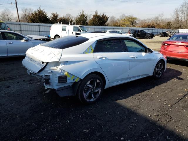 Изображение 3 2021 HYUNDAI ELANTRA LIMITED 2021 с VIN 5NPLP4AG9MH019635