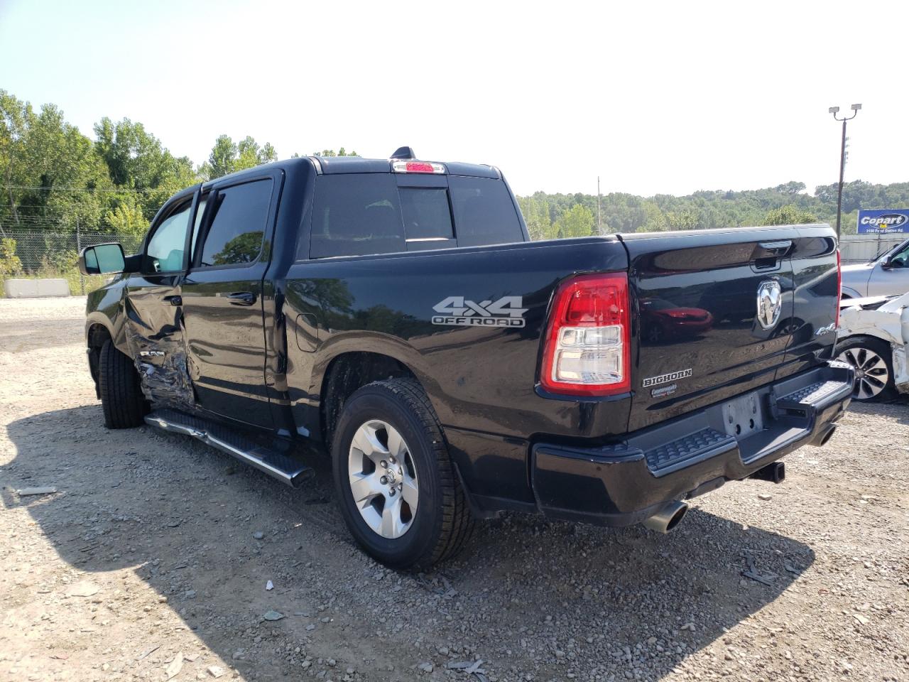 Image 2 of 2020 RAM 1500 BIG HORN/LONE STAR 2020 with VIN 1C6SRFFTXLN130532