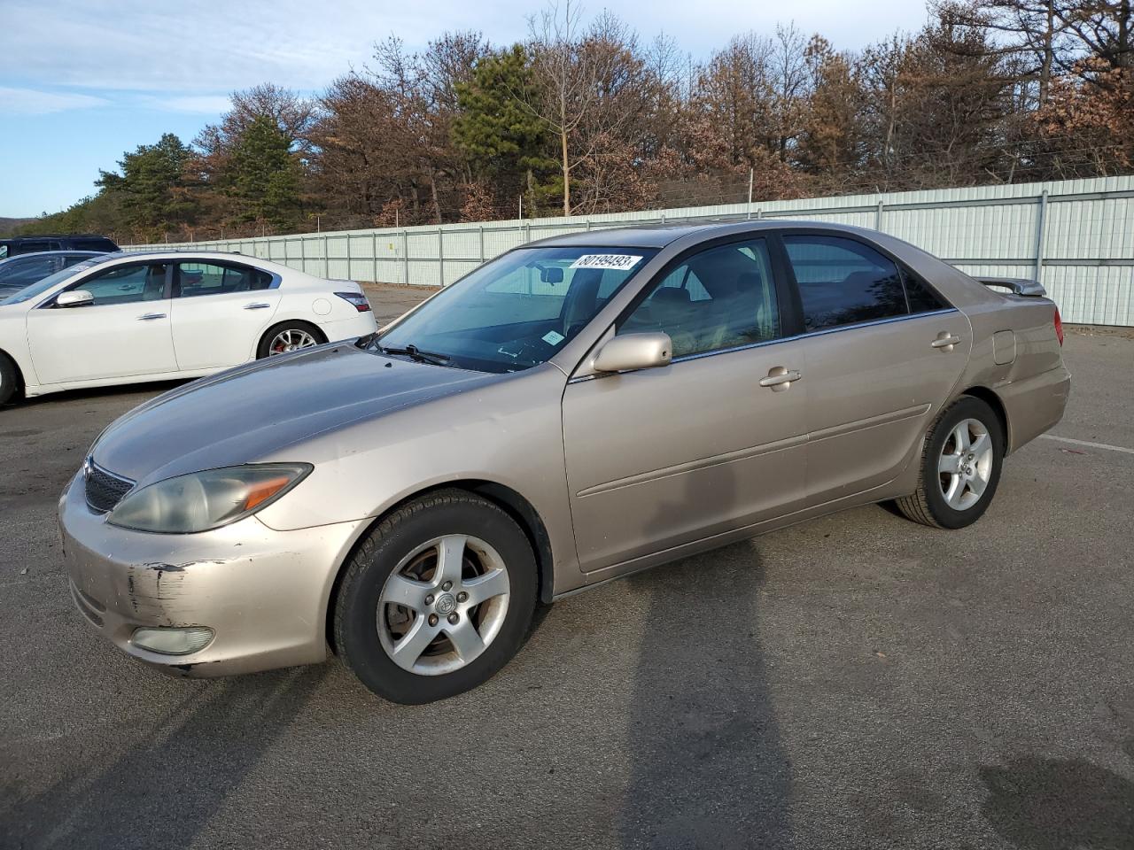 Изображение 1 2002 TOYOTA CAMRY LE 2002 с VIN 4T1BF30KX2U029622