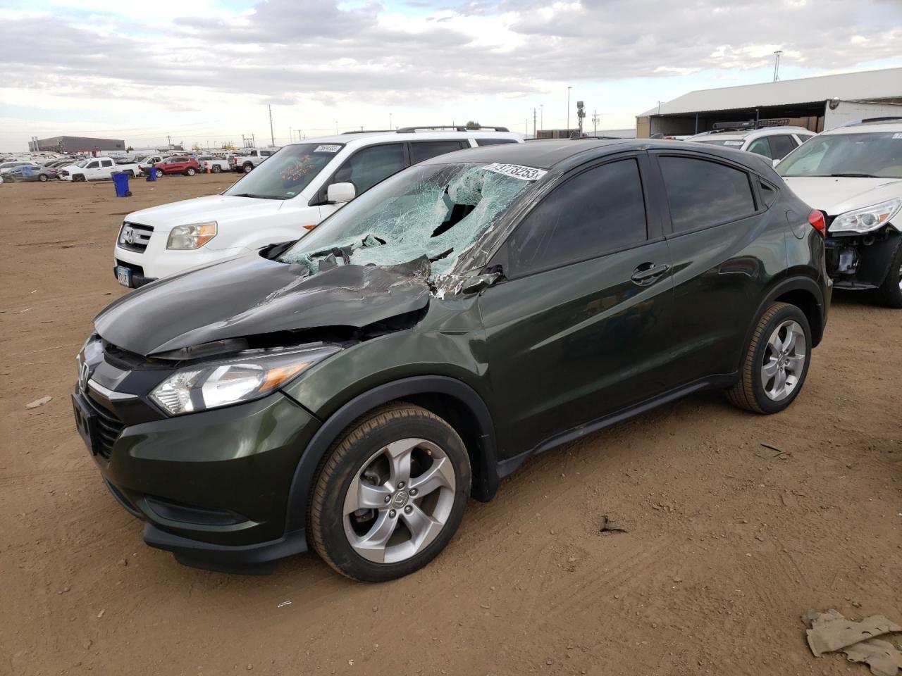 Image 1 of 2016 HONDA HR-V LX 2016 with VIN 3CZRU6H3XGM722218