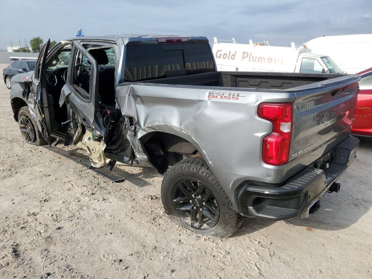 Изображение 2 2020 CHEVROLET SILVERADO K1500 LT TRAIL BOSS 2020 с VIN 3GCPYFED3LG408031