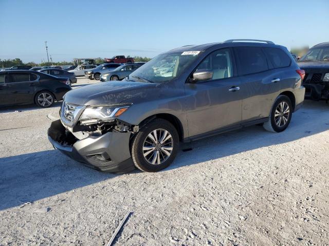 Изображение 1 2018 NISSAN PATHFINDER S 2018 с VIN 5N1DR2MN3JC636447