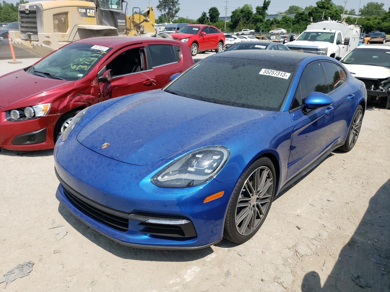 Obraz 2018 PORSCHE PANAMERA 4 2018