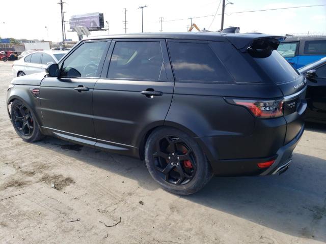 Image 2 of 2018 LAND ROVER RANGE ROVER SPORT HSE 2018 with VIN SALWR2RK1JA192937