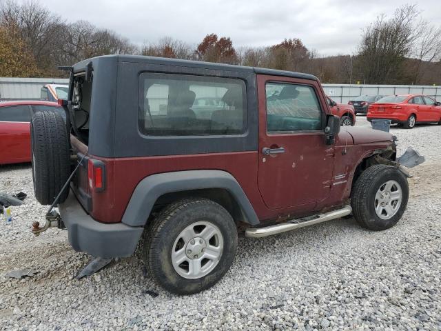 Obraz 3 z 2010 JEEP WRANGLER SPORT 2010 z VIN 1J4AA2D13AL119199