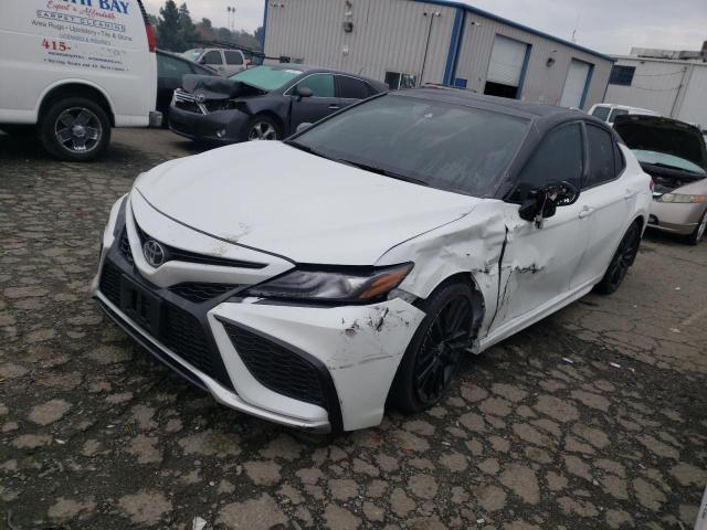 Изображение 1 2023 TOYOTA CAMRY XSE 2023 с VIN 4T1K61AK1PU097155