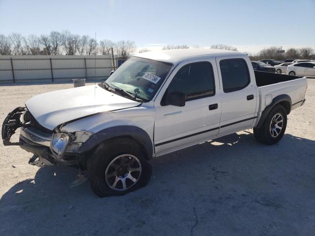 Image 1 of 2004 TOYOTA TACOMA DOUBLE CAB PRERUNNER 2004 with VIN 5TEGN92NX4Z399471