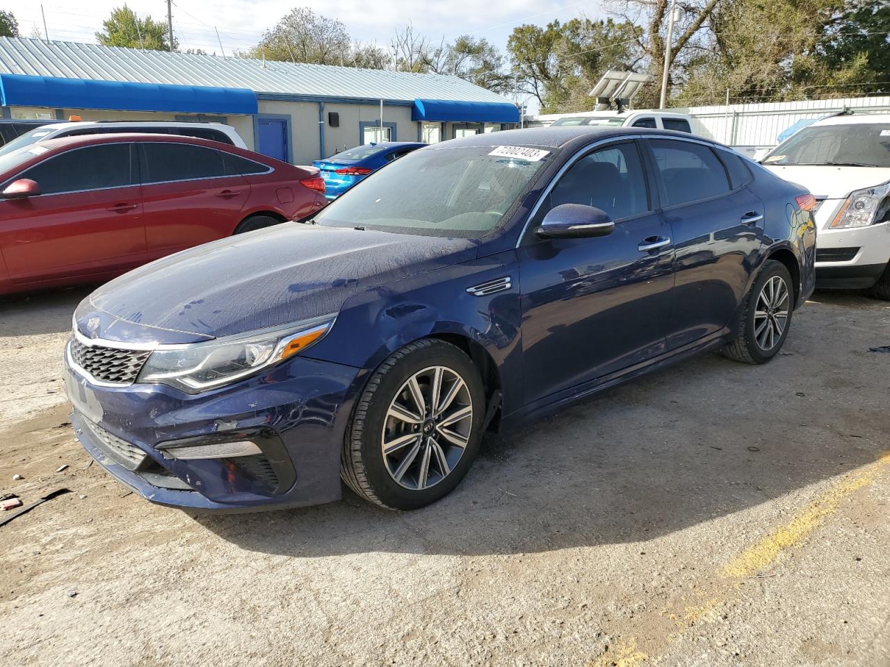 Изображение 2019 KIA OPTIMA LX 2019