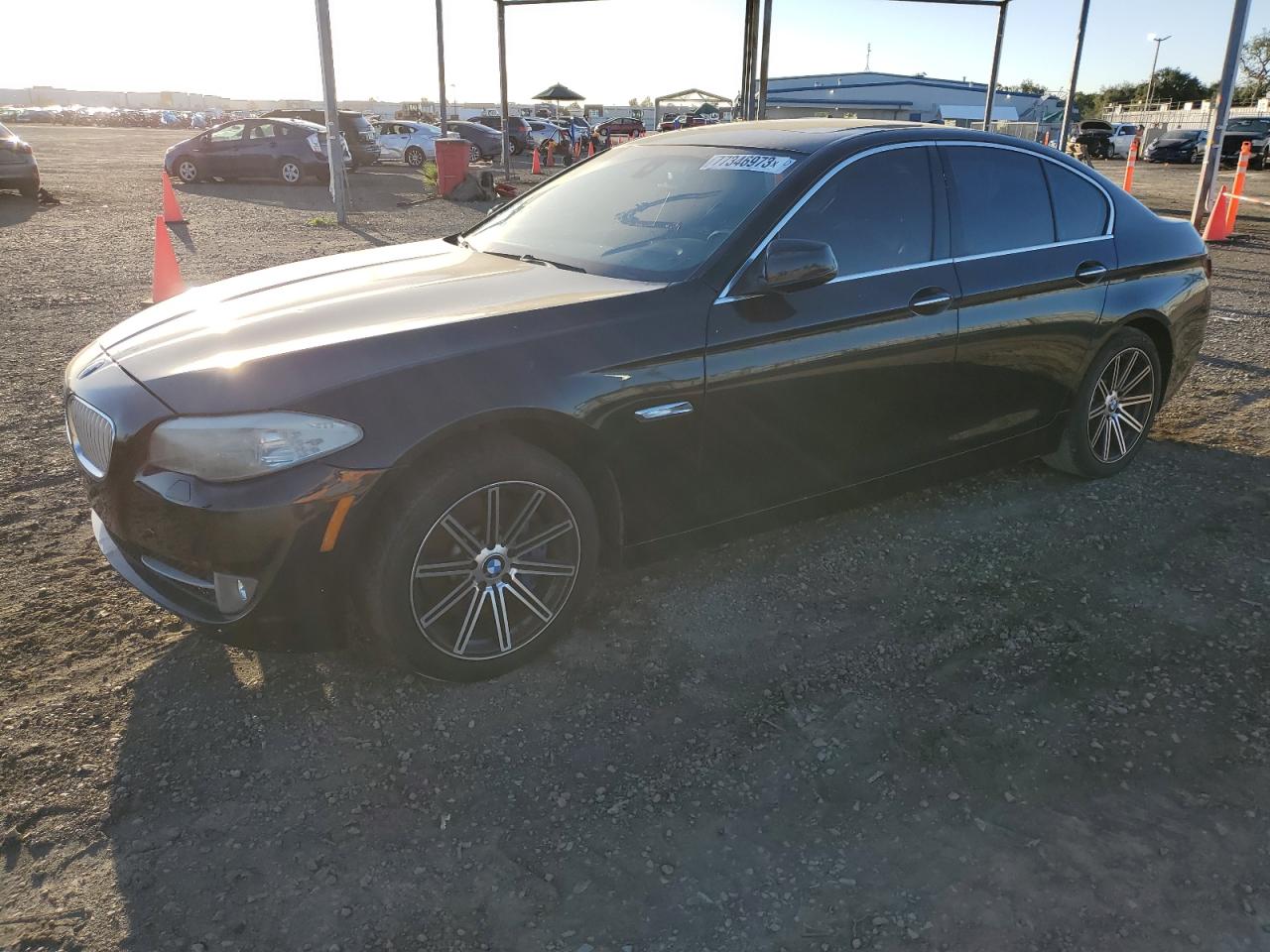 Изображение 1 2011 BMW 535 I 2011 с VIN WBAFR7C50BC807844